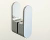 Ravak Chrome CSKK4-90 zuhanykabin szatén+transparent 3Q170U00Z1