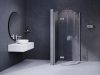 Ravak SmartLine SMSKK4 80x80 zuhanykabin króm+transparent 3S244A00Y1