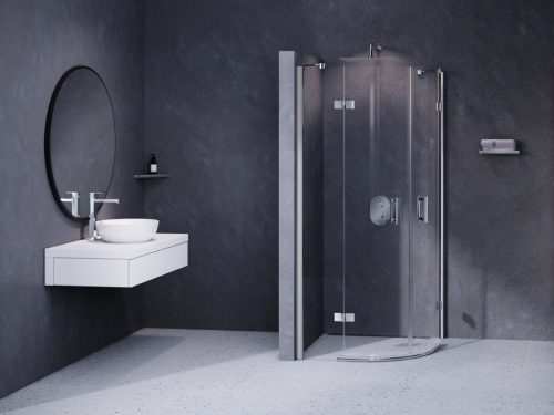 Ravak SmartLine SMSKK4 90x90 zuhanykabin króm+transparent 3S277A00Y1
