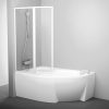 Ravak Rosa VSK2 150 kádparaván bal transparent 76L80100Z1