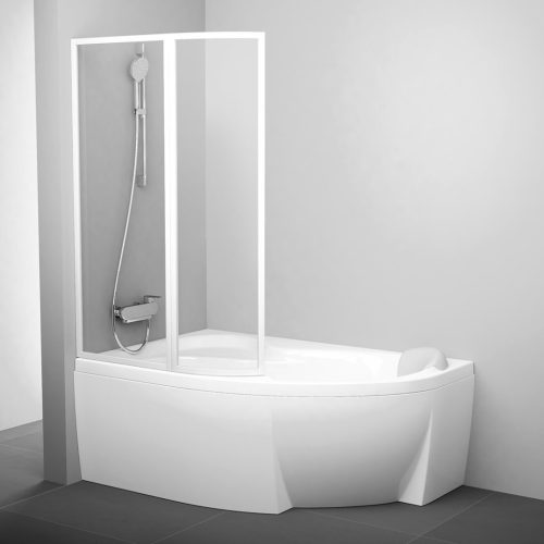 Ravak Rosa VSK2 150 kádparaván bal transparent 76L80100Z1
