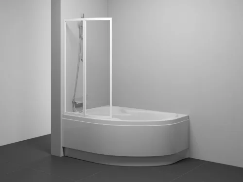 Ravak Rosa VSK2 150 kádparaván bal transparent 76L80100Z1