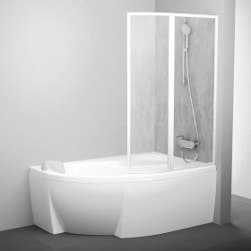 Ravak Rosa VSK2 140 kádparaván jobb rain 76P7010041