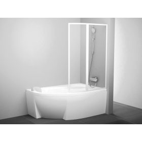 Ravak Rosa VSK2 160 kádparaván jobb transparent 76P90100Z1