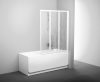 Ravak VS3 115 kádparaván fehér+rain 795S010041