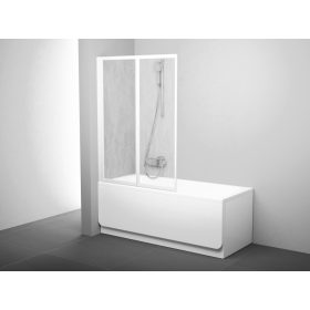 Ravak VS2 105 kádparaván fehér+rain 796M010041