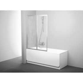 Ravak VS2 105 kádparaván szatén+rain 796M0U0041