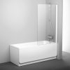Ravak PVS1-80 kádparaván fehér+transparent 79840100Z1