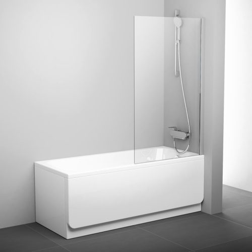 Ravak PVS1-80 kádparaván krómhatású+transparent 79840C00Z1
