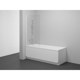 Ravak NVS1-80 kádparaván fehér+transparent 7O840100Z1