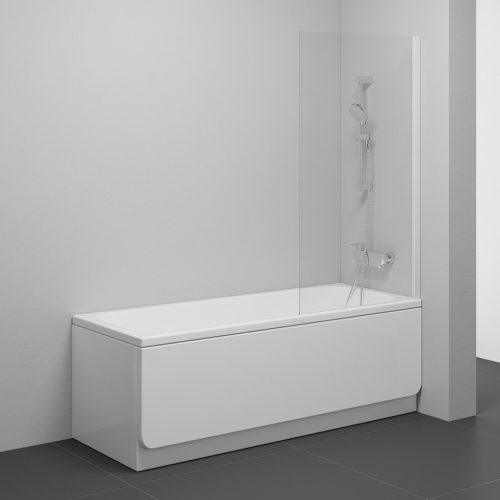 Ravak NVS1-80 kádparaván fehér+transparent 7O840100Z1