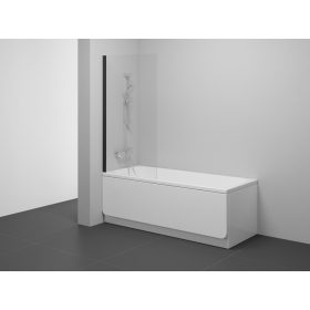 Ravak NVS1-80 kádparaván fekete+transparent 7O840300Z1