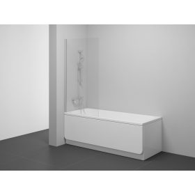 Ravak NVS1-80 kádparaván szatén+transparent 7O840U00Z1