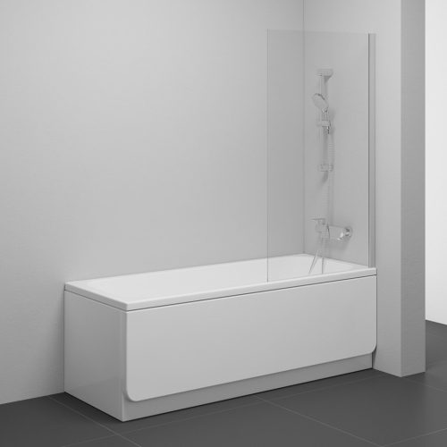 Ravak NVS1-80 kádparaván szatén+transparent 7O840U00Z1