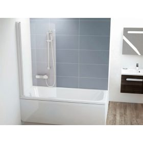   Ravak CVS1-80 balos kádparaván fehér + transparent 7QL40100Z1