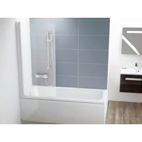   Ravak CVS1-80 balos kádparaván fehér + transparent 7QL40100Z1