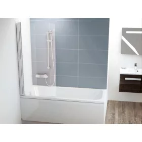   Ravak CVS1-80 balos kádparaván krómhatású + transparent 7QL40C00Z1