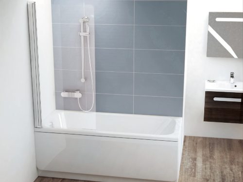 Ravak CVS1-80 balos kádparaván krómhatású + transparent 7QL40C00Z1