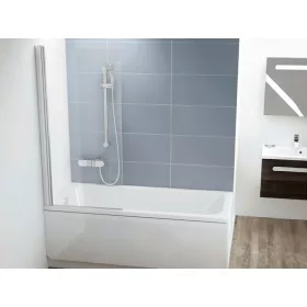   Ravak CVS1-80 balos kádparaván szatén + transparent 7QL40U00Z1