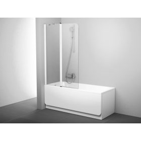   Ravak CVS2-100 balos kádparaván fehér+transparent 7QLA0100Z1