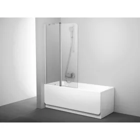   Ravak CVS2-100 balos kádparaván szatén+transparent 7QLA0U00Z1