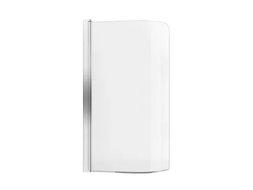 Ravak Rosa CVSK1 160/170 bal kádparaván szatén+transparent 7QLS0U00Y1