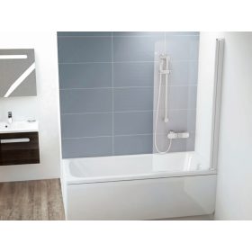   Ravak CVS1-80 jobbos kádparaván fehér + transparent 7QR40100Z1