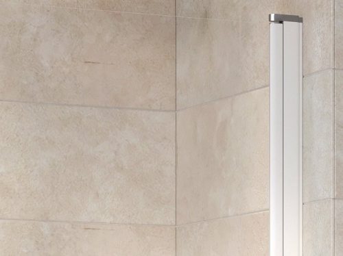 Ravak CVS1-80 jobbos kádparaván fehér + transparent 7QR40100Z1