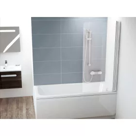   Ravak CVS1-80 jobbos kádparaván krómhatású + transparent 7QR40C00Z1