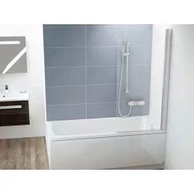   Ravak CVS1-80 jobbos kádparaván szatén + transparent 7QR40U00Z1