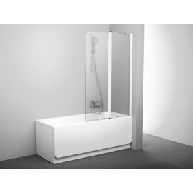   Ravak CVS2-100 jobbos kádparaván fehér+transparent 7QRA0100Z1