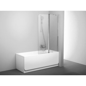   Ravak CVS2-100 jobbos kádparaván krómhatású+transparent 7QRA0C00Z1