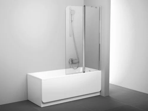 RAVAK CVS2-100 kádparaván – 6 mm edzett üveg