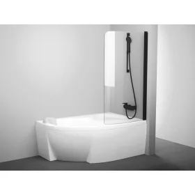 Rosa CVSK1 160/170 jobb kádparaván fekete+transparent