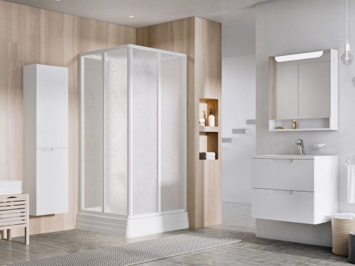 Ravak SupernovaASBRV2 90x90 zuhanybox fehér+pearl 8267711211