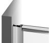 Ravak Nexty NPSS-100 fix oldalfal szatén+transparent 90OA0U00Z1