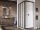 Ravak Supernova APSS-80 fix oldalfal 198 fekete+transparent 940403R2Z1