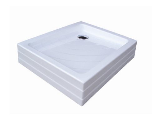 Ravak Aneta 75x90 zuhanytálca PU fehér A003701120