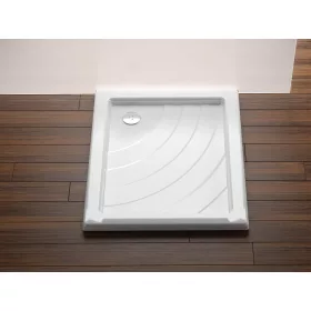 Ravak Aneta 75x90 zuhanytálca LA fehér A003701220