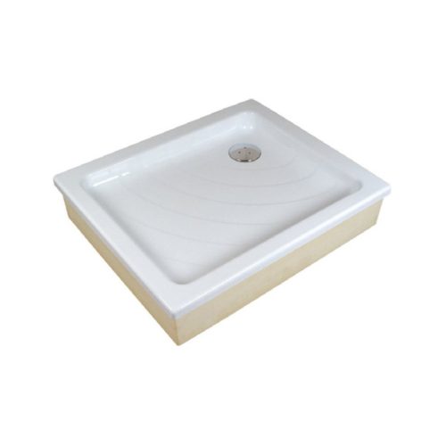 Ravak Aneta 75x90 zuhanytálca EX fehér A003701320