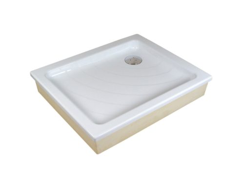 Ravak Aneta 75x90 zuhanytálca EX fehér A003701320