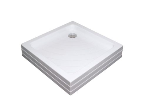 Ravak Angela 80x80 zuhanytálca PU fehér A004401120