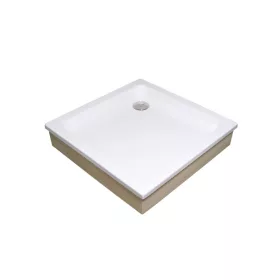 Ravak Angela 90x90 zuhanytálca EX fehér A007701320