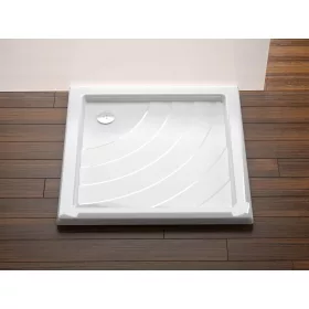 Ravak Angela 90x90 zuhanytálca LA fehér A017701220