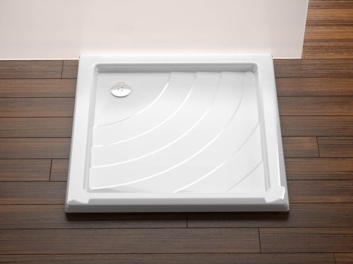 Ravak Angela 90x90 zuhanytálca LA fehér A017701220