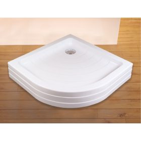Ravak Ronda 80x80 zuhanytálca PU fehér A204001120