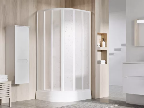 Ravak Ronda 80x80 zuhanytálca PU fehér A204001120
