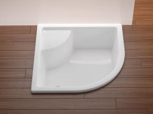 Ravak Sabina 80x80 LA zuhanytálca fehér A214001020