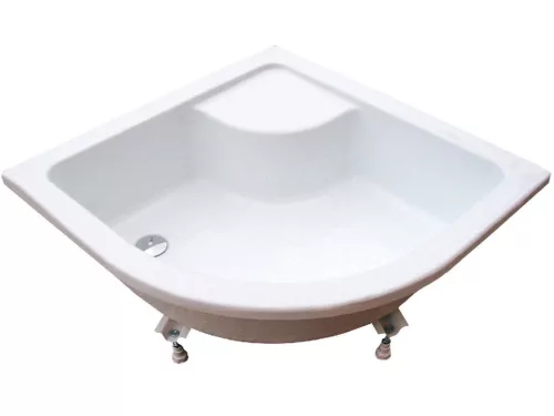 Ravak Sabina 80x80 LA zuhanytálca fehér A214001020