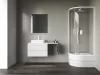 Ravak Sabina 80x80 LA zuhanytálca fehér A214001020